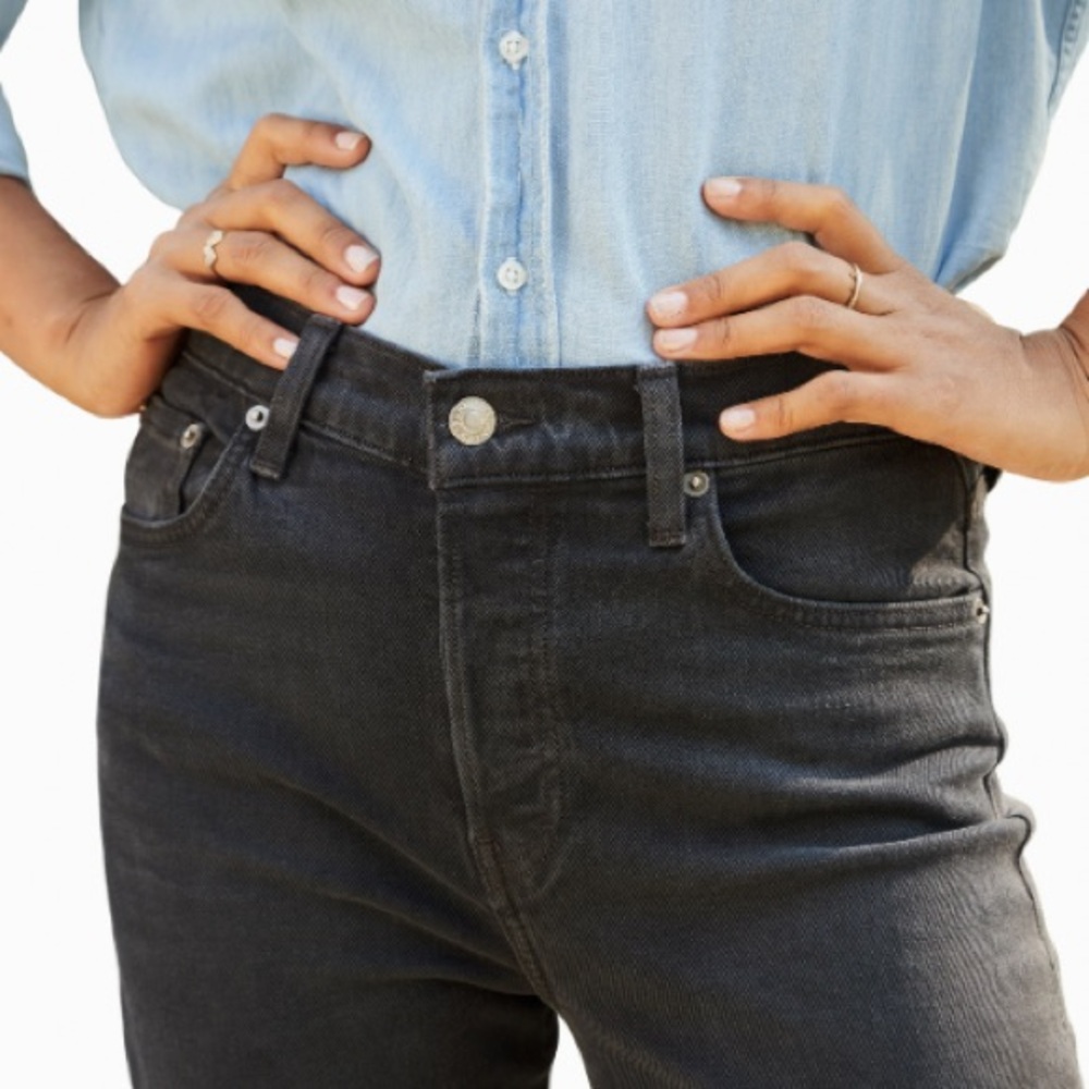 Frank & Eileen
CORK Washed Black, Everyday Denim | 28